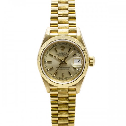 Pre-Owned Rolex 18K Yellow Gold Datejust 26mm